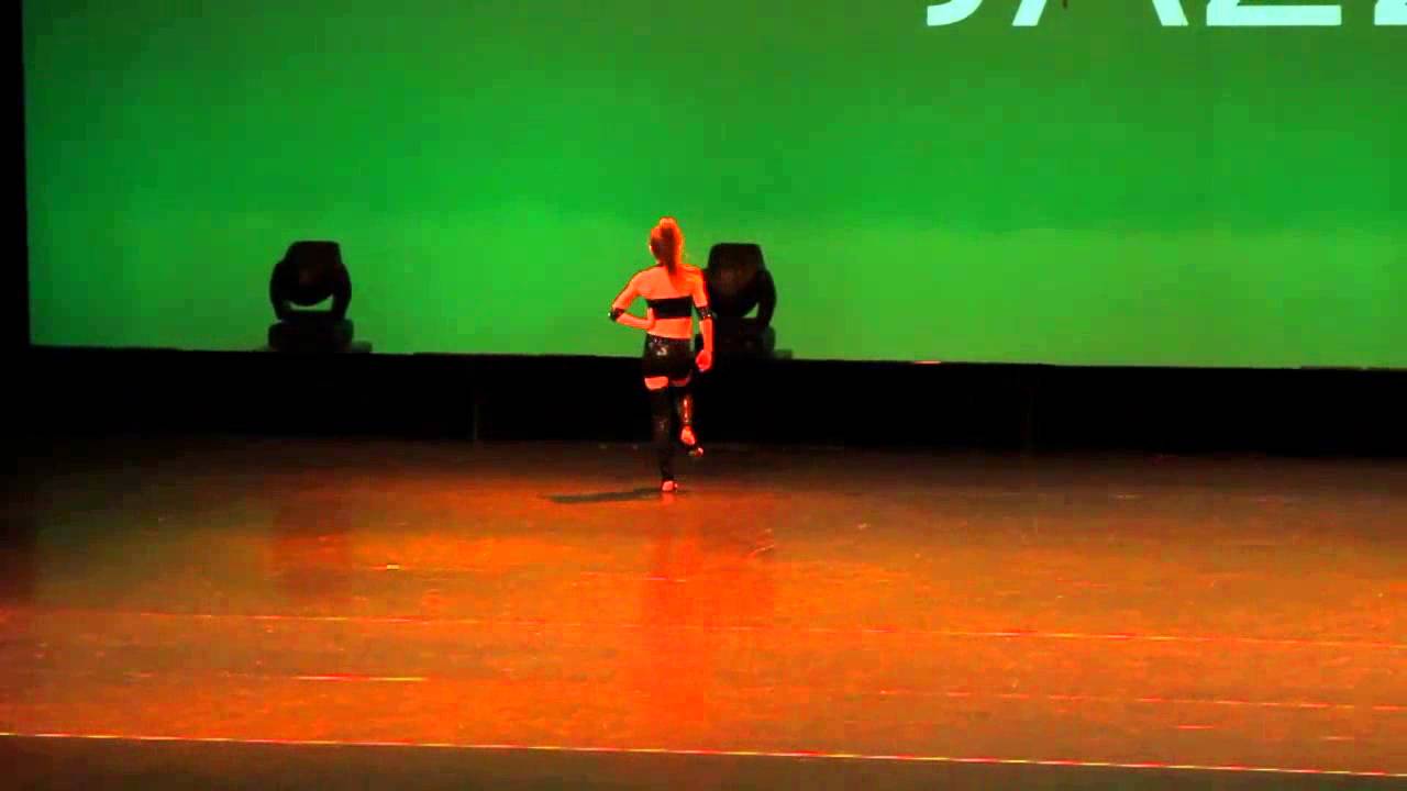 HANNAH BATEMAN-Synergy Dance Competition 2013