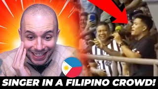 Filipino crowds contain hidden talent! ft. Marielle Montellano