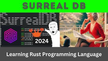 SurrealDB - getting started | Rust Language