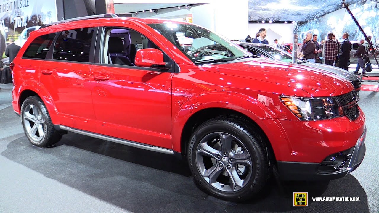 2015 Dodge Journey Crossroad Awd Exterior And Interior Walkaround 2015 Detroit Auto Show
