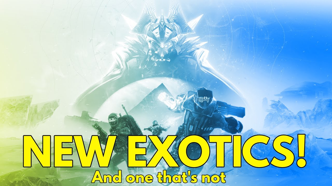 Destiny 2 Beyond Light New Exotics