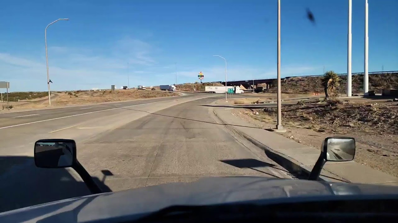 LIVE Trucking POV - IRL | Oklahoma City,  Amarillo, Santa Rosa ➜ Albuquerque NM