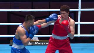 Ikhtiyar Nishonov (KGZ) vs. Vasile Cebotari (MDA) World Boxing Cup 2026 (70kg)