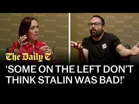 The Sunday Showdown: Camilla takes on tax loving ‘luxury Communist’ Aaron Bastani | The Daily T