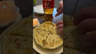 Topfenteigtaschen schmecken sehr gut.