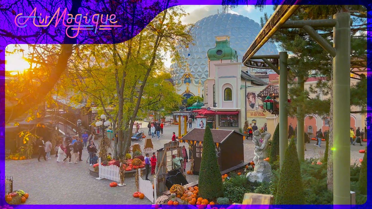 Volo da Vinci | Europa Park | Complete Ride | 4K 60 FPS