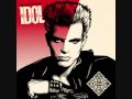 Billy Idol - Dancing with myself (Lyrics)