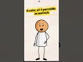 O valor só é percebido na Ausência #humor #stickman #reflexão