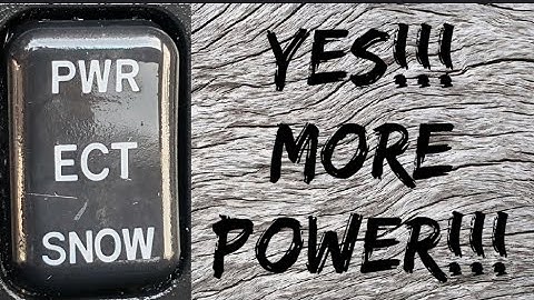Toyota/Lexus ECT Power Mode MUST WATCH ~ POWER REVIEW