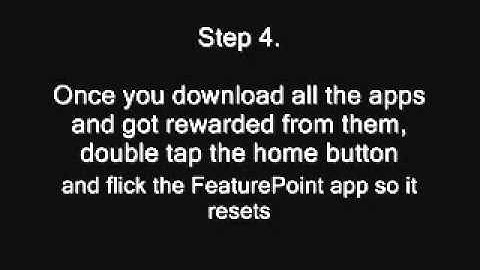 How to Get 35k FeaturePoints in less than 5 minutes | GLITCH