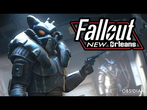 FALLOUT NEW ORLEANS GAMEPLAY????? (FALLOUT NEW ORLEANS CONFIRMED??)