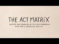 The act matrix  a simple perspectivetaking exercise