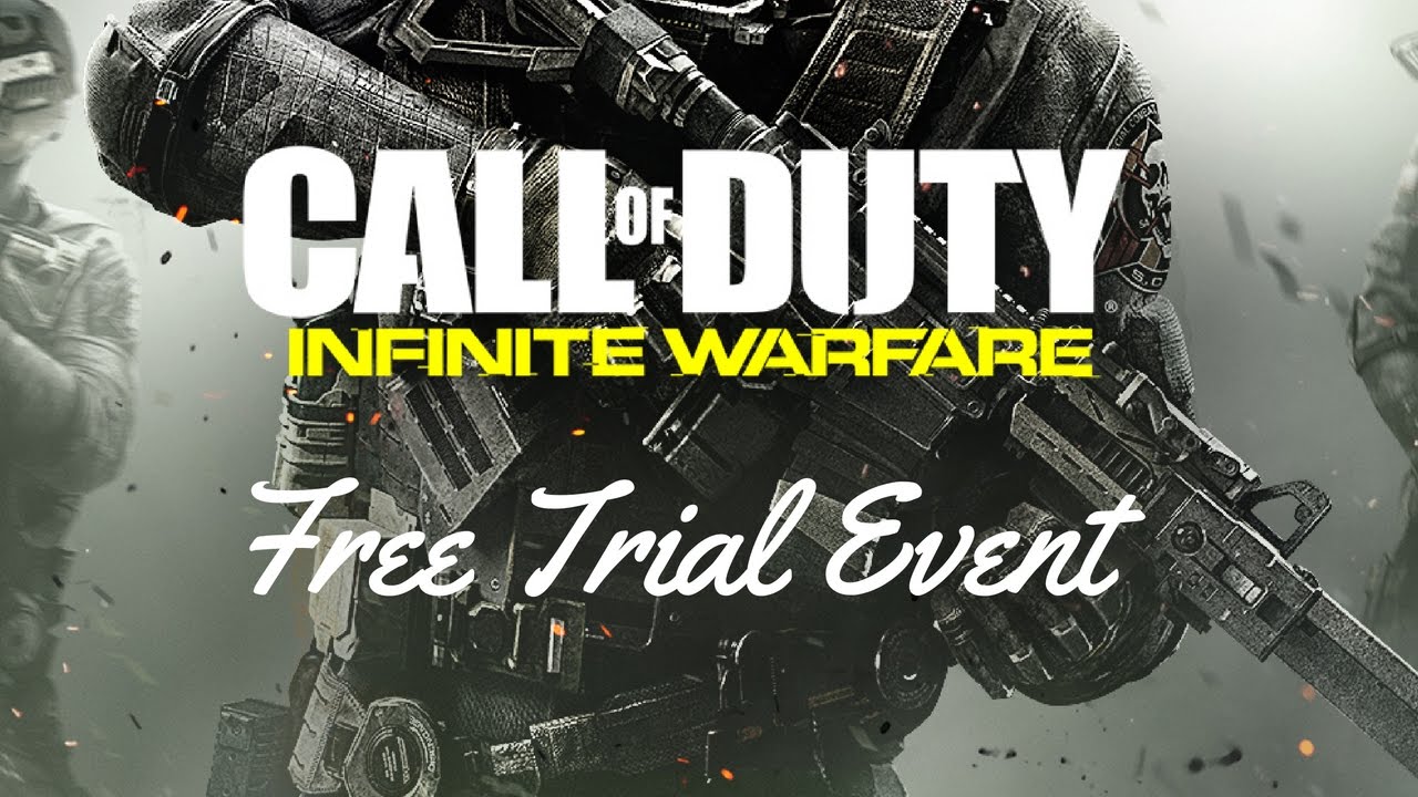 Infinite Warfare Free Trial Event YouTube