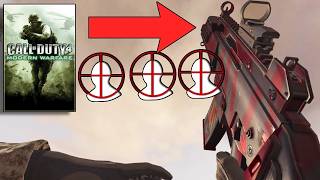 I Used Every AR in COD4.. Then Got Accused of Aimbot
