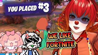 Fortnite but we actually play it this time | HinaBoBina Fortnite