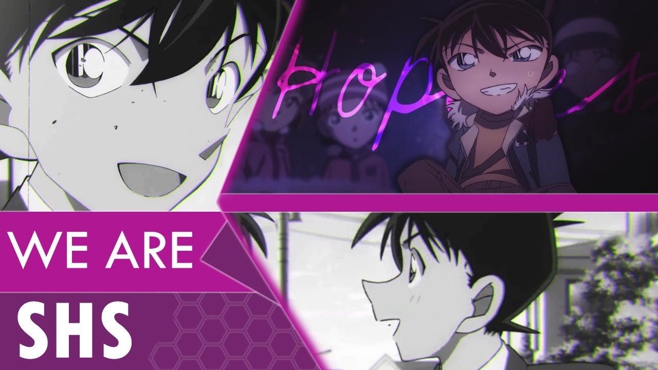 「𝐒𝐇𝐒」We Are • CONAN & SHINICHI BIRTHDAY MEP