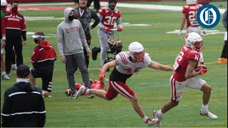 Carriker Chronicles: Reactions from the Huskers' open practice
