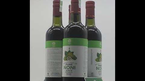 Nước ép trái Nhàu nguyên chất - Pure Noni Juice