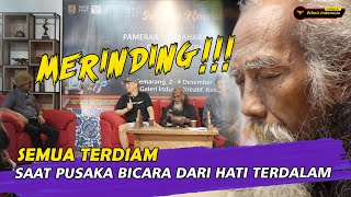 MERINDING!!! SAAT PUSAKA BERBICARA, SEMUA YANG HADIR BUNGKAM TAK BERSUARA