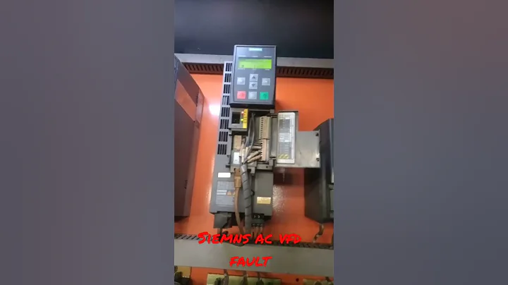 ac  Siemens drive m fault dekhna