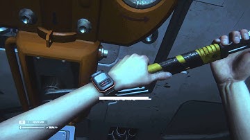 Alien Isolation_Meeting up with the Alien for the first time