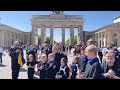 Gig @bundestag children singing  Chervona Kalyna - Marlaine Maas