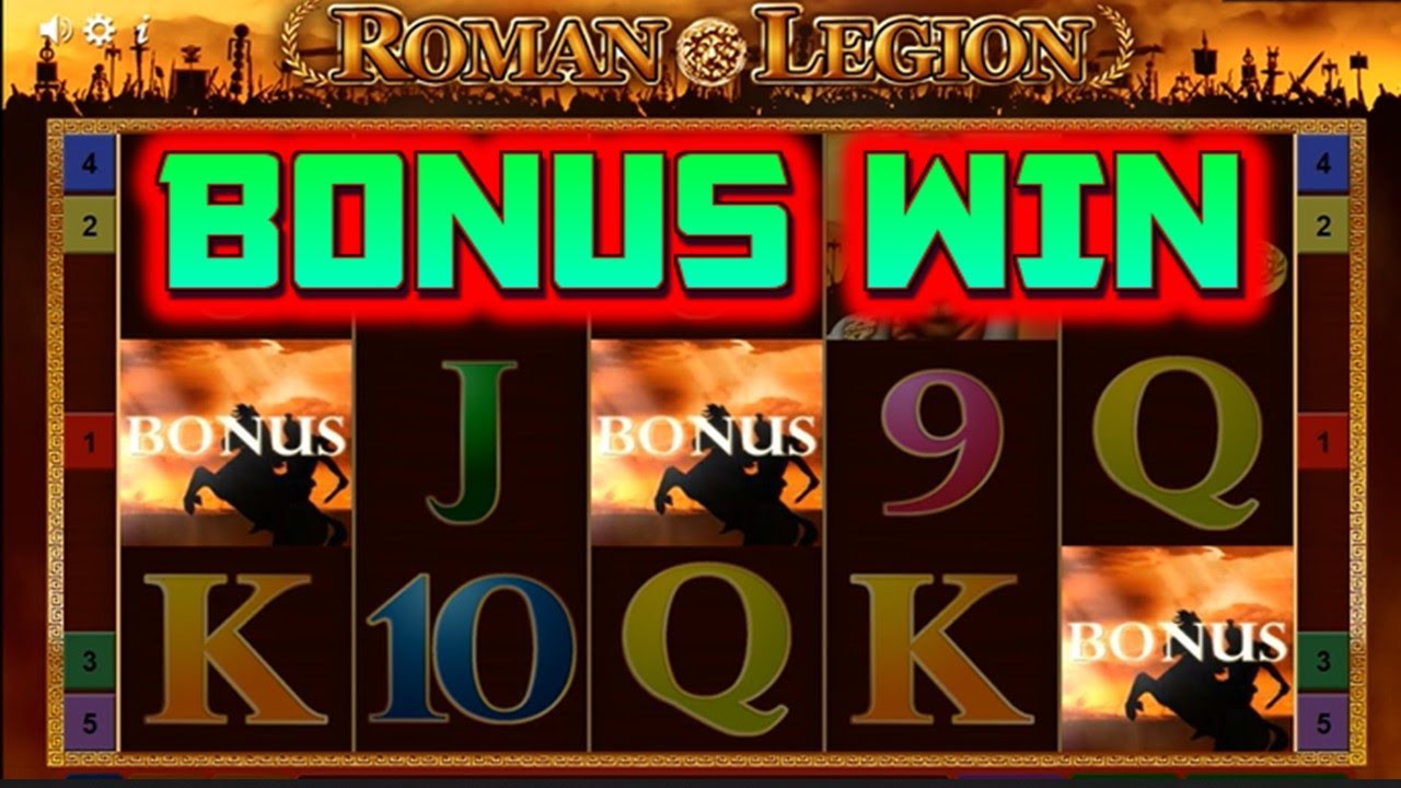 Roman Legion - Bonus Win - YouTube