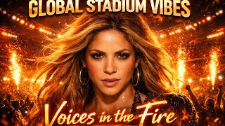 Shakira Pulse - Voices In The Fire 🔥 Fan Made Stadium Anthem 2026