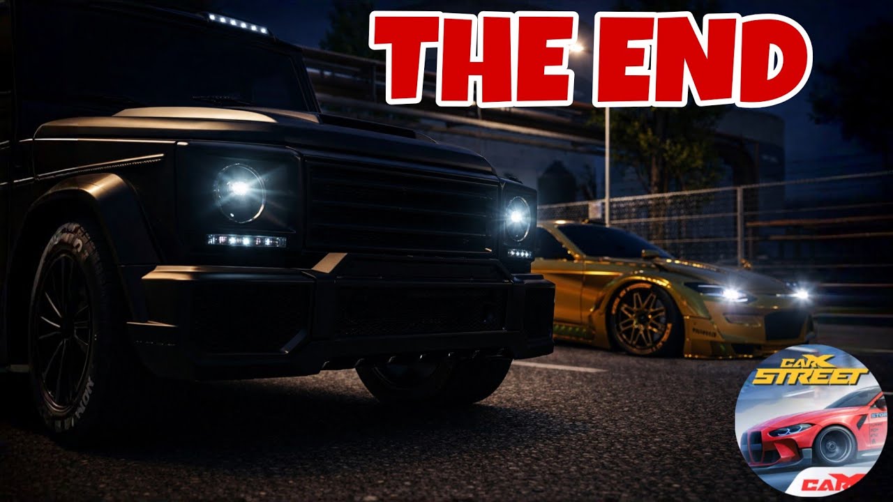 THE END OF BOSS IN CAR X STREET 