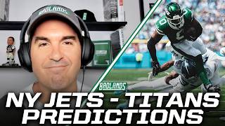 New York #Jets vs. #Titans Week 1 Predictions (FULL BADLANDS)