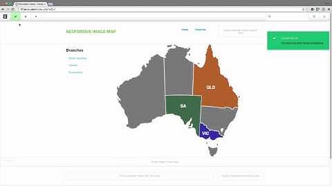 Demo of Responsive Image Map block for concrete5.7