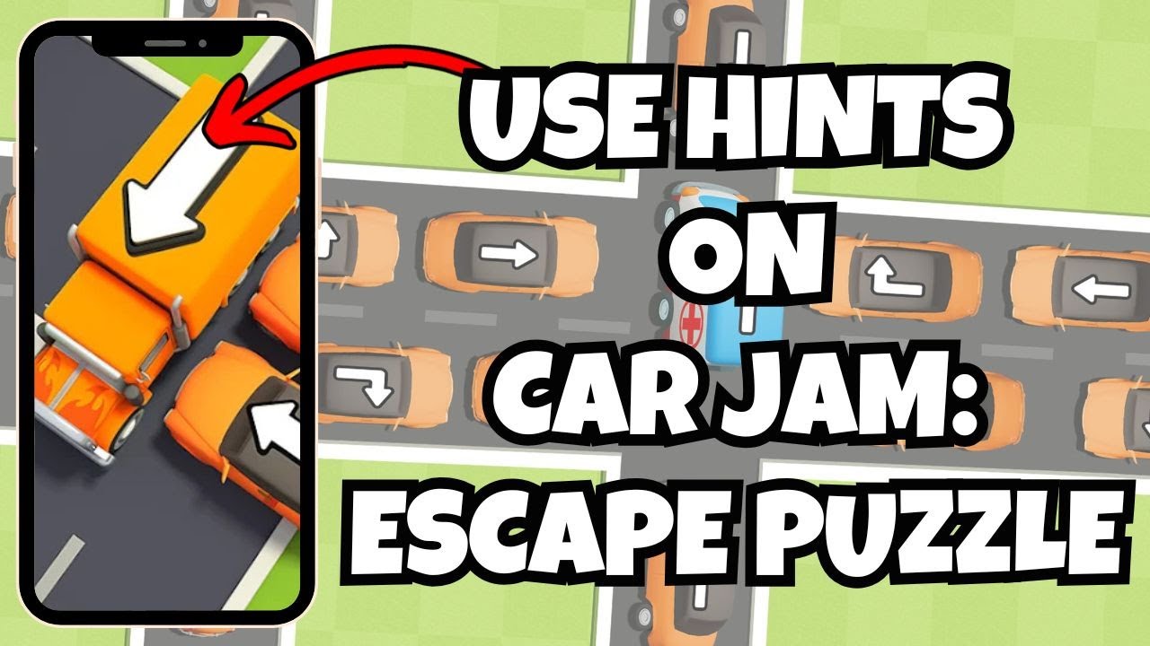 How To Use Hints In Car Jam: Escape Puzzle Game