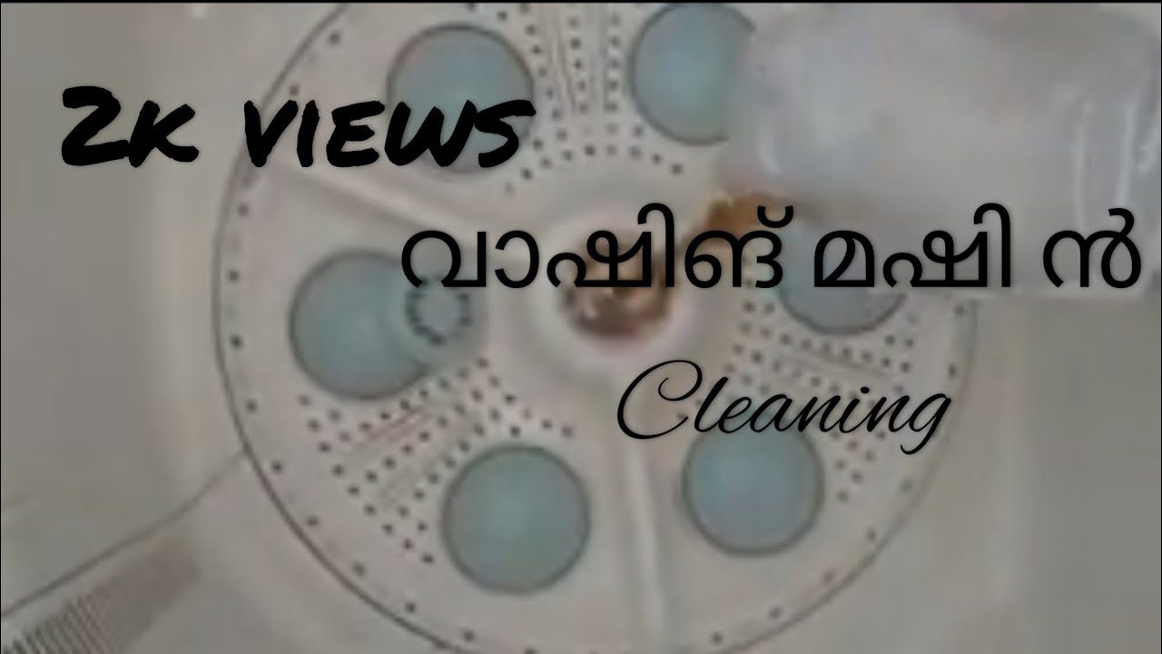 Washing machine cleaningHow to clean godrej semi automatic washing