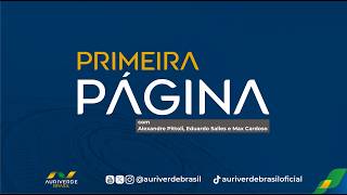 Primeira Página – Alexandre Pittoli - 28/07/2026