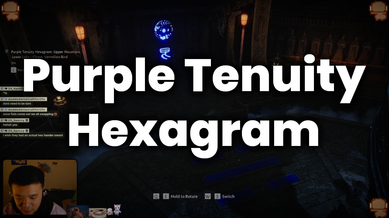 Гексаграмма Фиолетовой Тени | Поиск неестественного предзнаменования | Там, где встречаются ветры