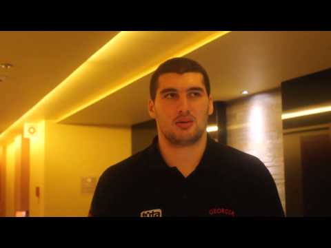 ბექა ბურჯანაძე უნგრეთთან მატჩს შემდეგ