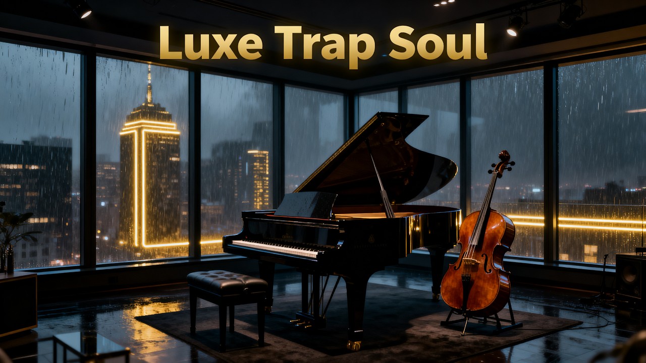 Moving Fast - Luxe Trap Soul