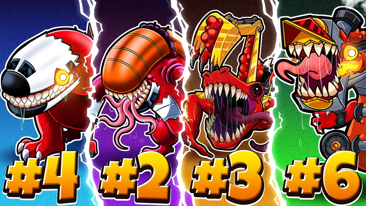 STRONGEST Infected Morph in MORPH WORLD? (Tournament of power)