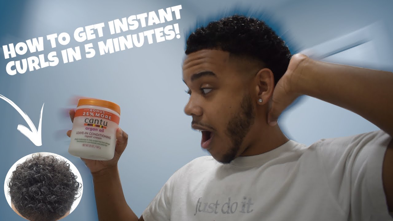 HOW TO GET INSTANT CURLS IN 5 MINUTES ALL HAIR TEXTURES EASY YouTube