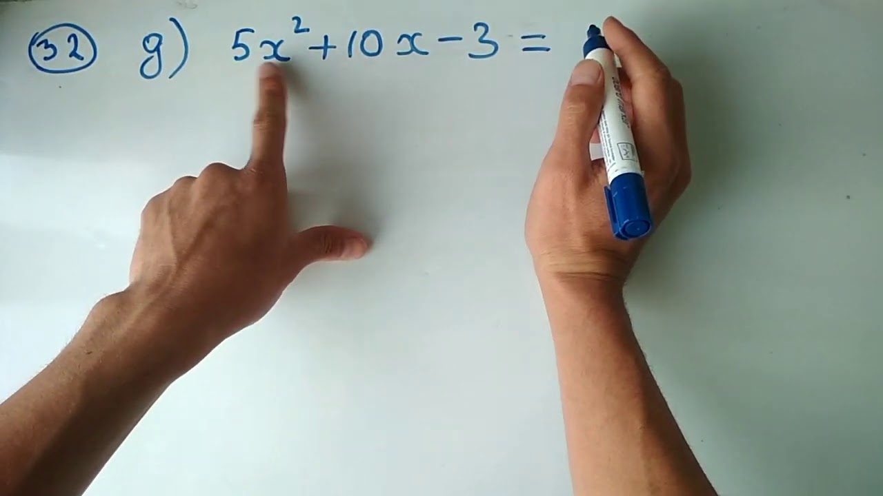 Квадраттык үч мүчөнү көбөйтүүчүлөргө ажыратуу