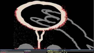 Falling Sand Game - Flammenring