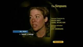 Fox Split Screen Credits (May 20, 2001)