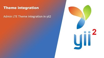 1. Yii2 Tutorial in Hindi || AdminLTE Theme Integration