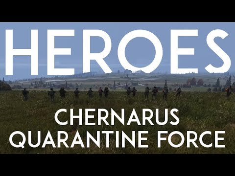 The Chernarus quarantine force - 1CAV/CQF community trailer - YouTube