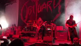 OBITUARY - Redneck Stomp (Live in Houston, Texas, 15 November 2022)
