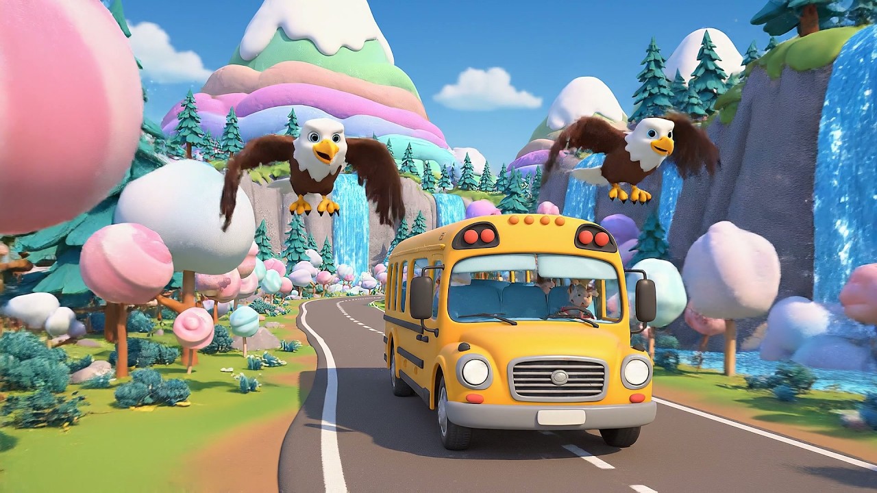 Las Mejores Canciones Infantiles 2026 | 1 Hora de Música y Rimas para Niños