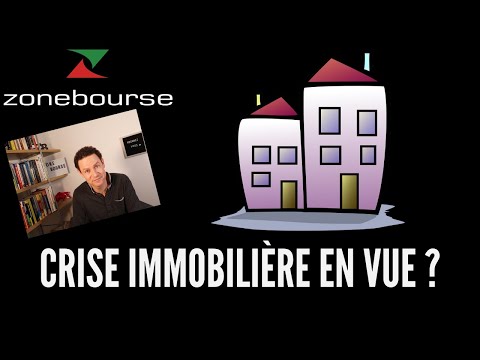 Crise immobilière en vue ?