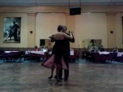 Gladys Rivero y Mario Peralta - Salon Canning - Tango 1