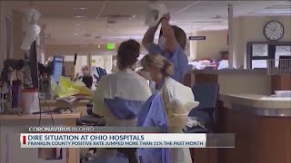 Central Ohio frontline nurses pleading for community to help stop spread of COVID-19
