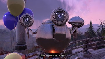 Fallout 76 | Ep.1 The Beginning PS4 Pro gameplay action